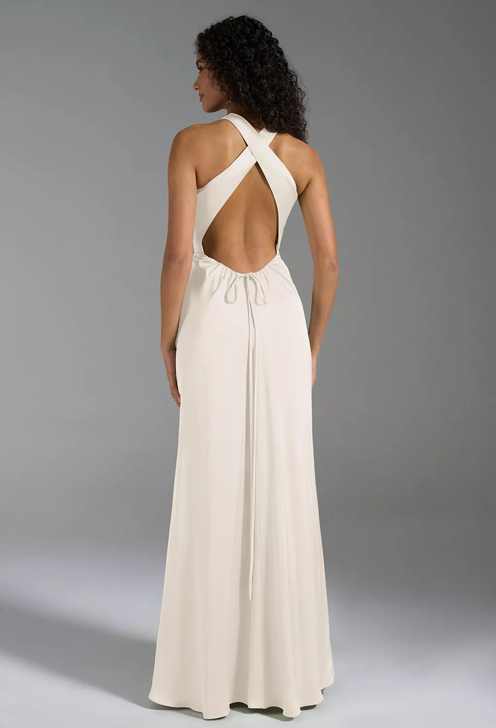 AW Xanthe Ivory  Cocktail Wedding Guest Dresses